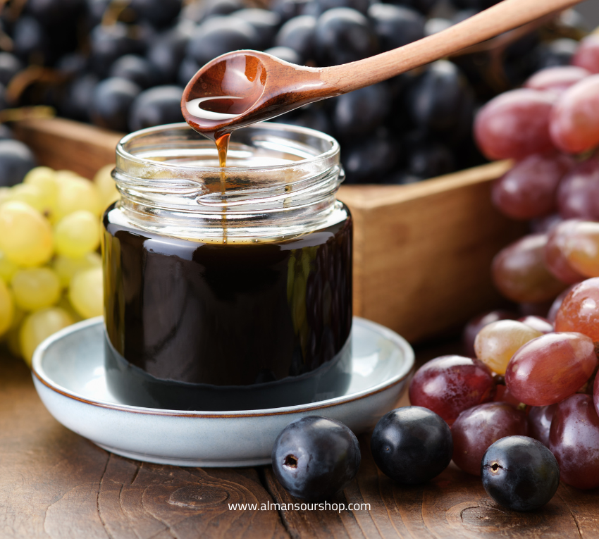فوائد دبس العنب: أكثر من مجرد طعم لذيذ